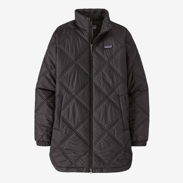 Patagonia Women's Pine Bank Insulated Parka / Ink Black
