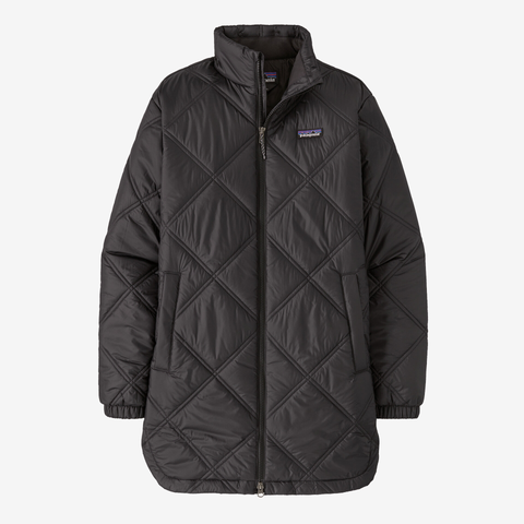 Patagonia Women's Pine Bank Insulated Parka / Ink Black
