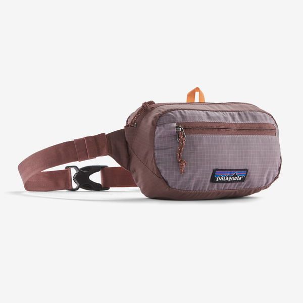 Patagonia Ultralight Black Hole Mini Hip Pack 1L / Dulse Mauve