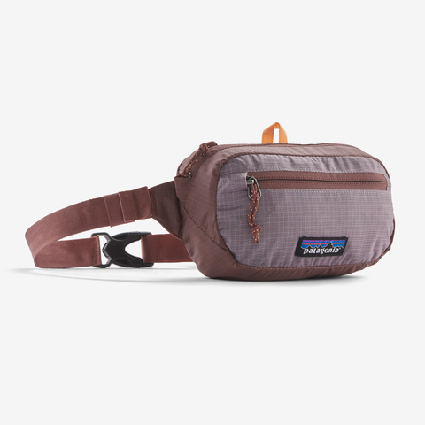 Patagonia Ultralight Black Hole Mini Hip Pack 1L / Dulse Mauve