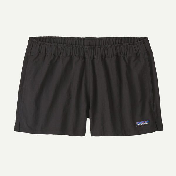 Patagonia Women's Barely Baggies 2.5" Shorts / Black with Black