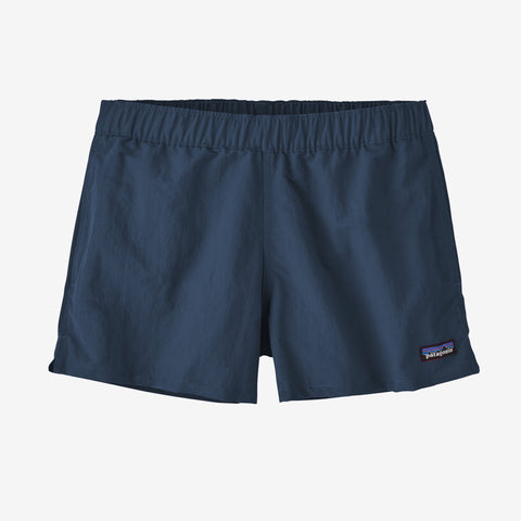 Patagonia Women's Barely Baggies Shorts / Tidepool Blue