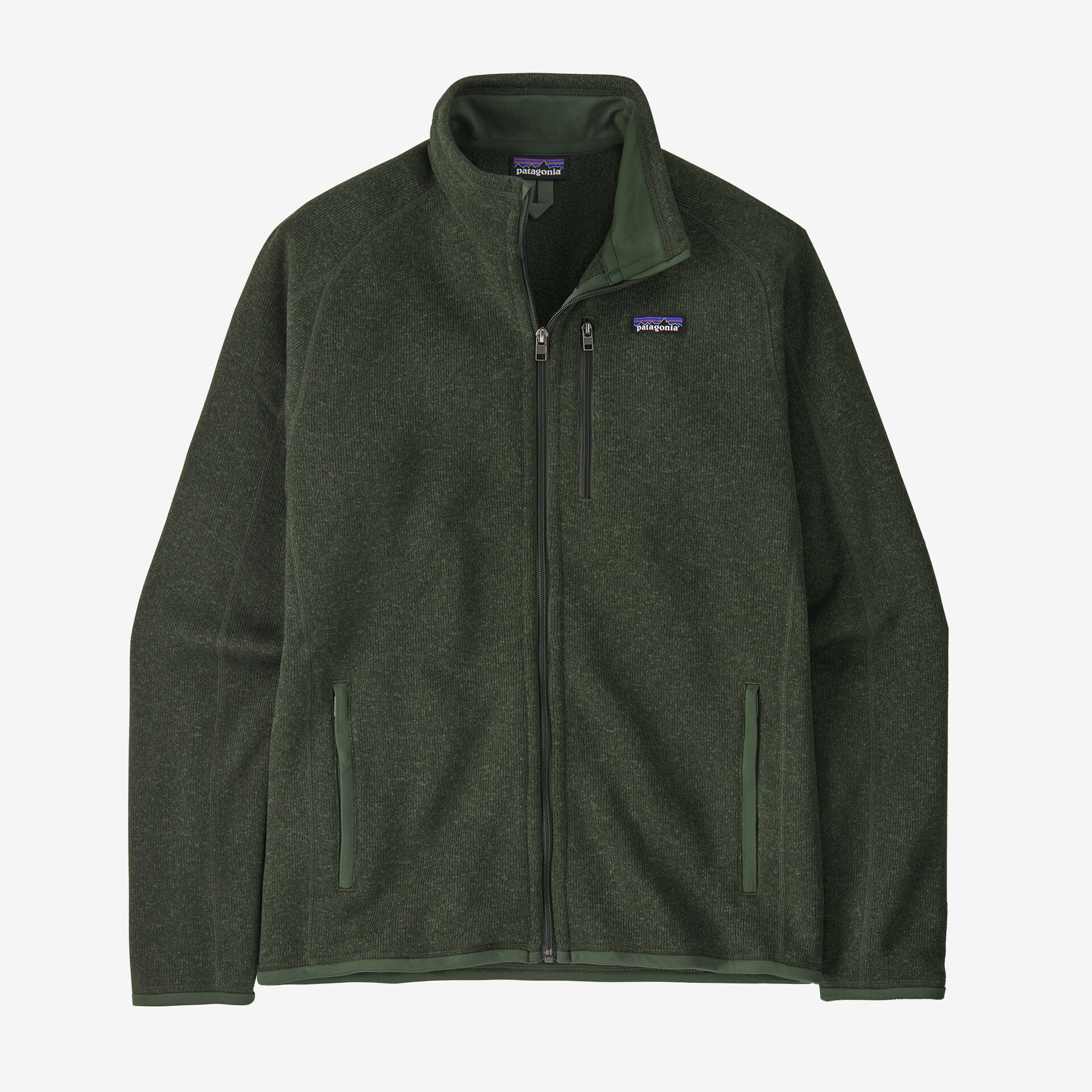 Patagonia Men's Better Sweater Fleece Jacket / Torrey Pine Green Patagonia Men's Better Sweater Fleece Jacket / Torrey Pine Green