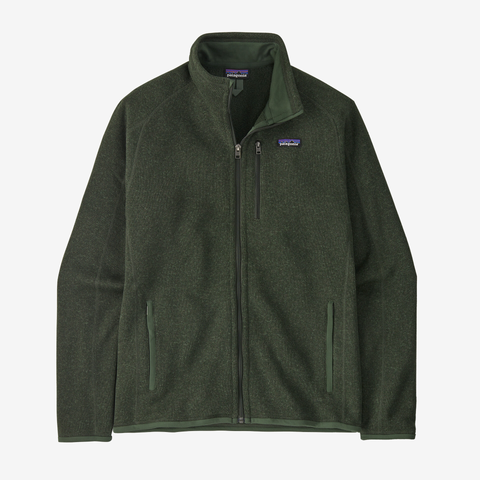 Patagonia Men's Better Sweater Fleece Jacket / Torrey Pine Green