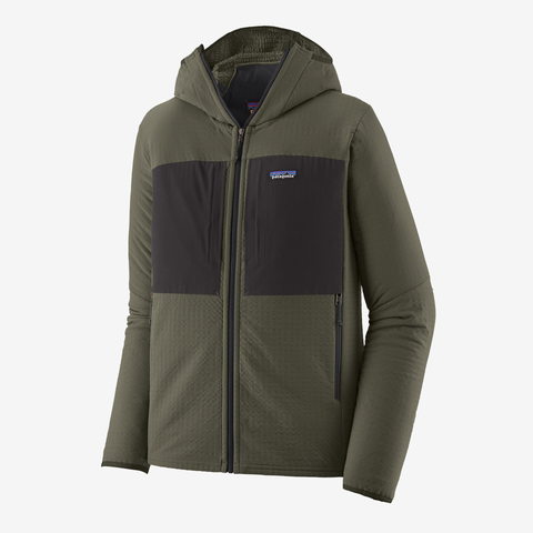 Patagonia Men's R2 TechFace Hoody / Pine Green