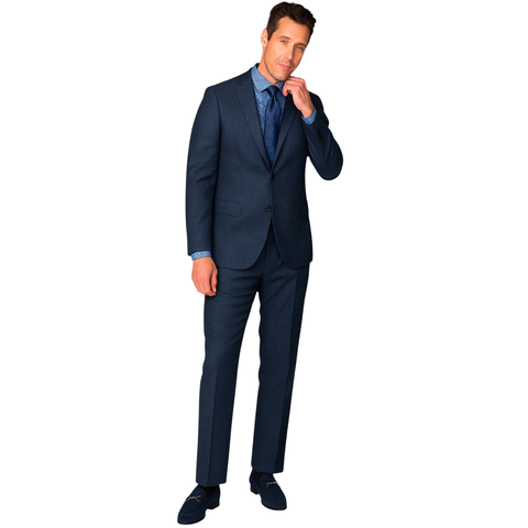 Paul Betenly Clark Modern Fit Suit / Navy