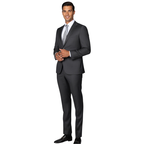 Paul Betenly Ronaldo Modern Fit Suit / Charcoal