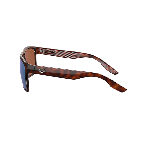 Costa Del Mar Paunch XL Sunglasses - Tortoise/Green Glass Mirror