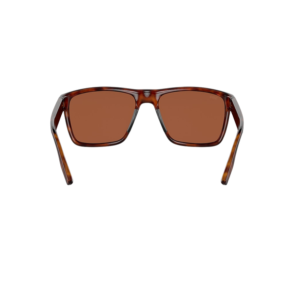 Costa Del Mar Paunch XL Sunglasses - Tortoise/Green Glass Mirror