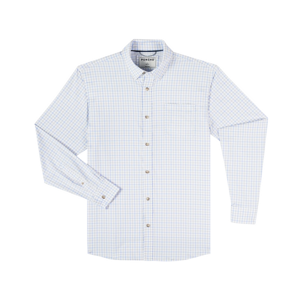 Poncho Men's Long Sleeve Ultralight Shirt