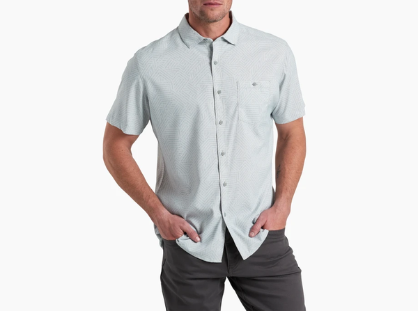 Kuhl Men's Persuadr SS Shirt / Natural