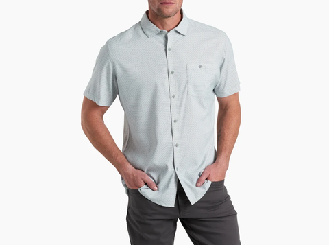 Kuhl Men's Persuadr SS Shirt / Natural