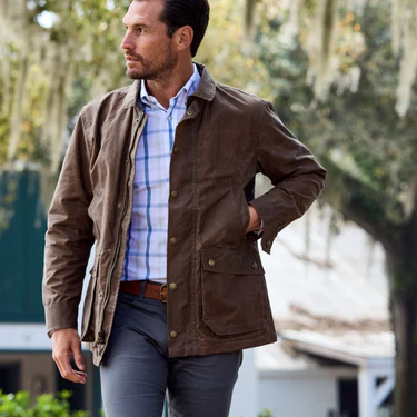 Tom Beckbe Men's Piedmont Jacket / Tobacco