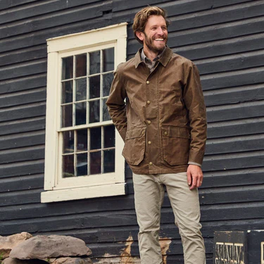 Tom Beckbe Men's Piedmont Jacket / Tobacco