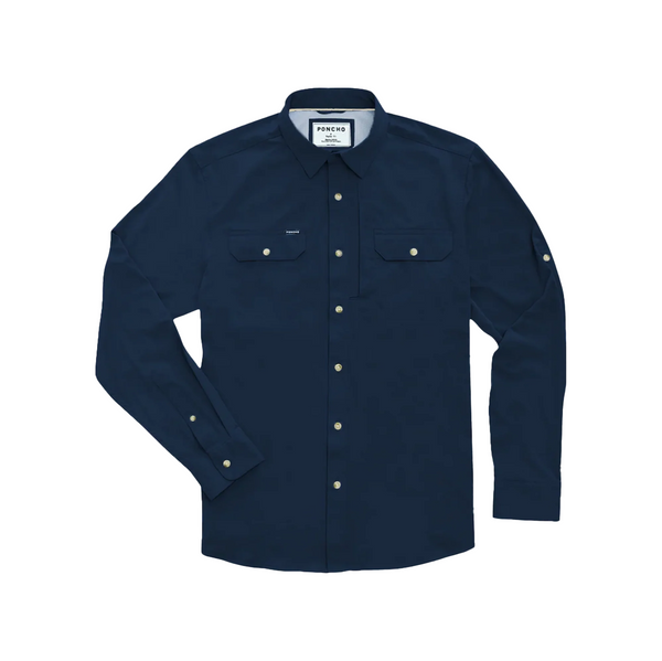 Poncho Men's Long Sleeve Original Shirt