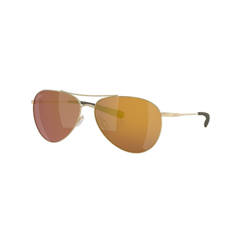 Costa Del Mar Piper Sunglasses - Brushed Gold / Gold Mirror 580G