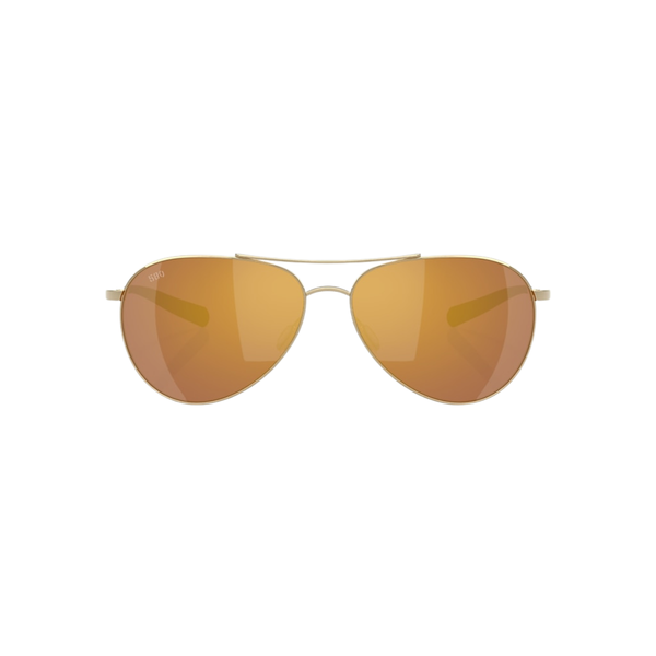 Costa Del Mar Piper Sunglasses - Brushed Gold / Gold Mirror 580G