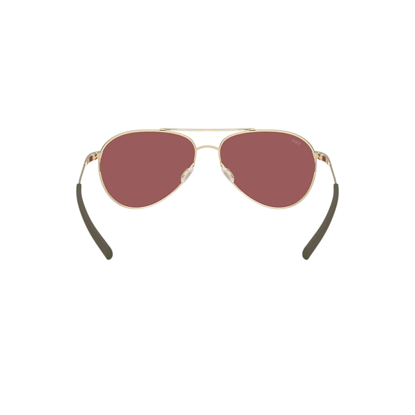 Costa Del Mar Piper Sunglasses - Brushed Gold / Gold Mirror 580G