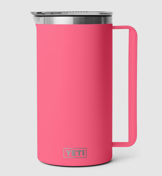 Yeti Rambler 64oz Pitcher / Tropical Pink