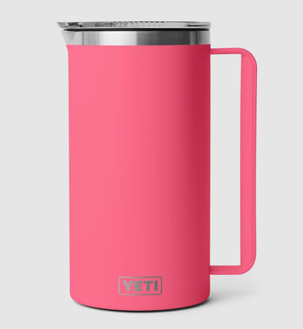 Yeti Rambler 64oz Pitcher / Tropical Pink