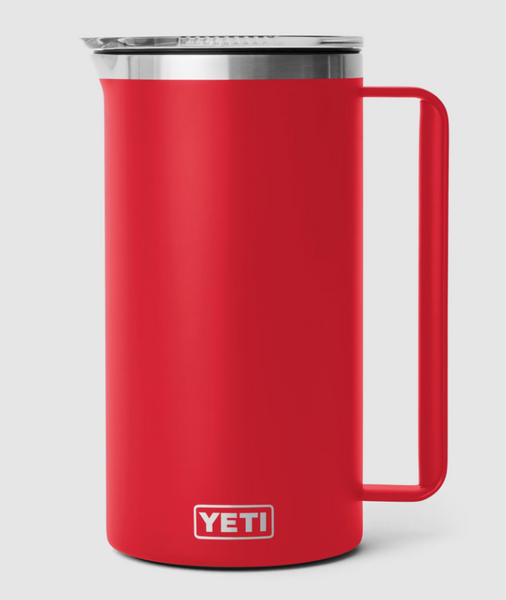 Yeti Rambler 64oz Pitcher / Rescue Red
