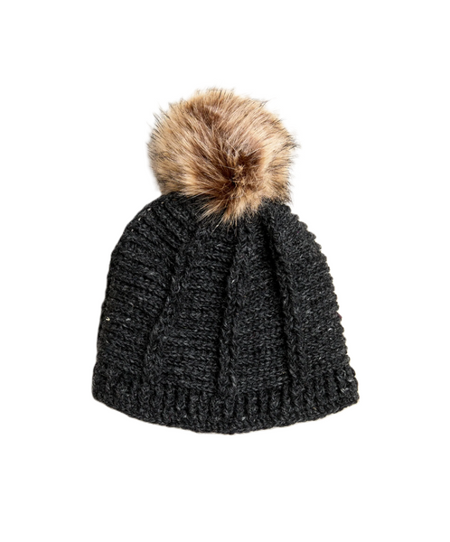 By Many Hands Hand Knit Brecken Beanie