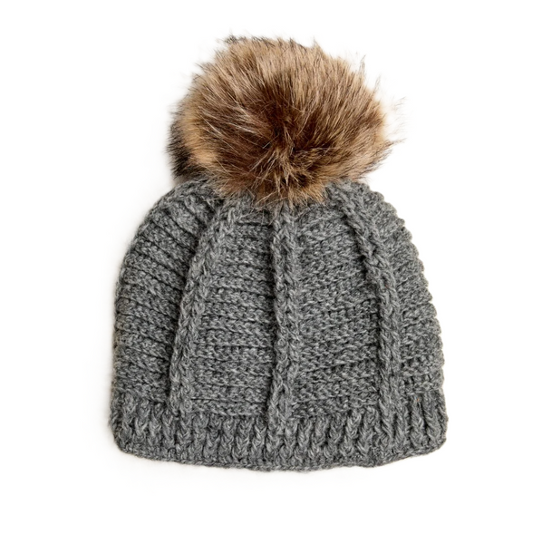 By Many Hands Hand Knit Brecken Beanie