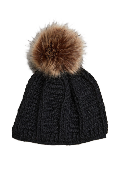 By Many Hands Hand Knit Brecken Beanie