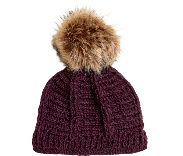 By Many Hands Hand Knit Brecken Beanie