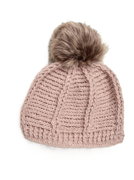 By Many Hands Hand Knit Brecken Beanie