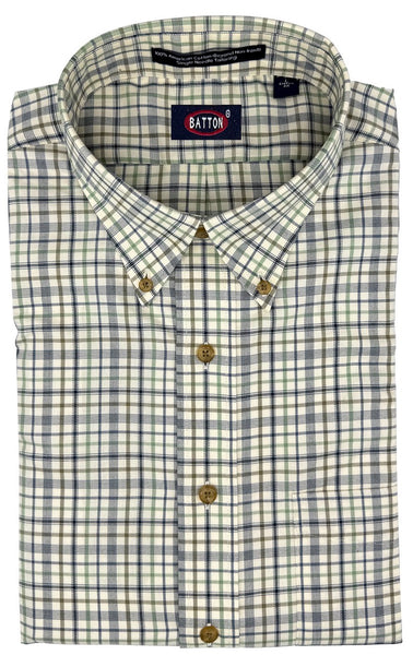 Andy Thornal LS Classic Fit Sport Shirt - Potter #7205-38