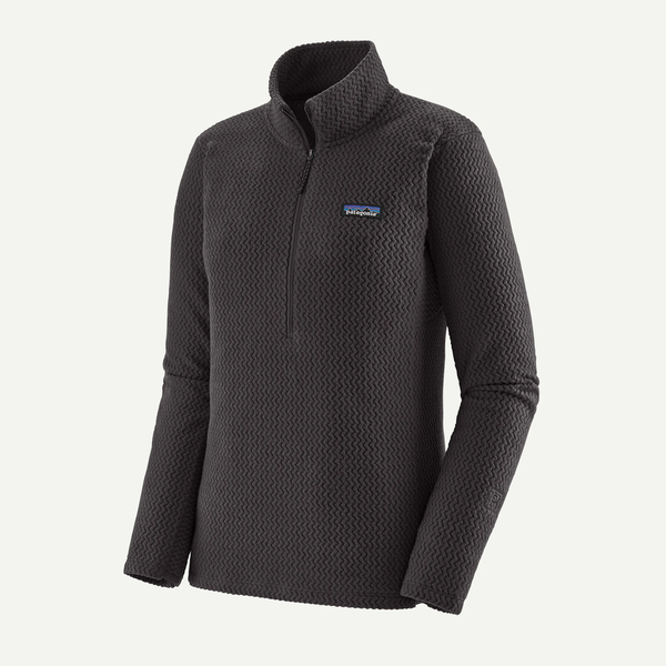 Patagonia Women's R1 Air Zip Neck Fleece / Black