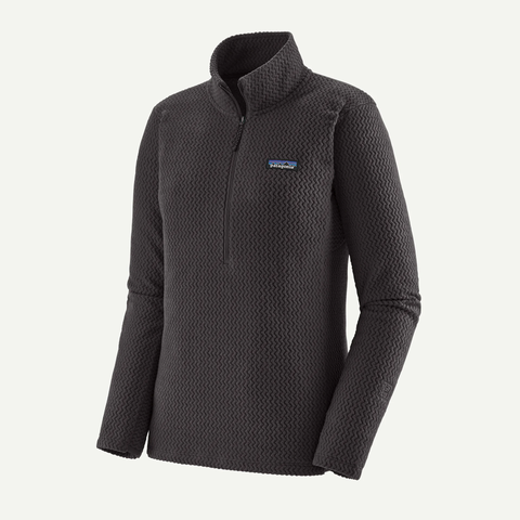 Patagonia Women's R1 Air Zip Neck Fleece / Black
