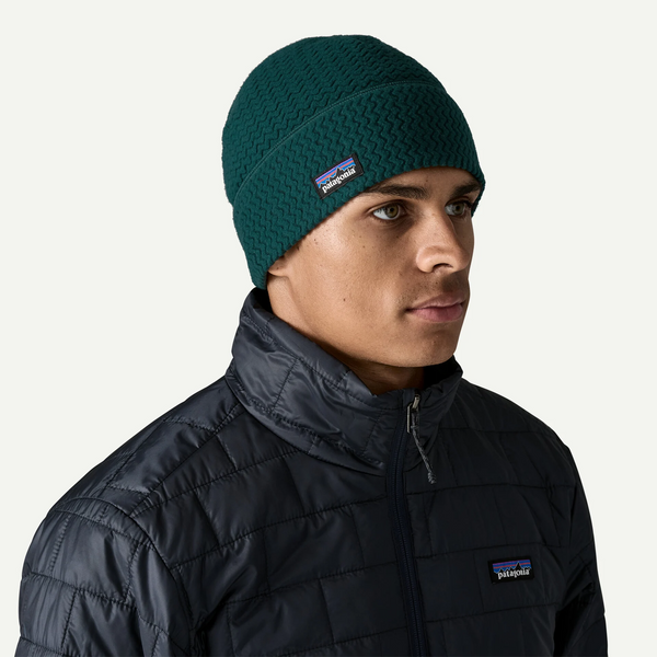 Patagonia R1 Air Beanie / Old Growth Green