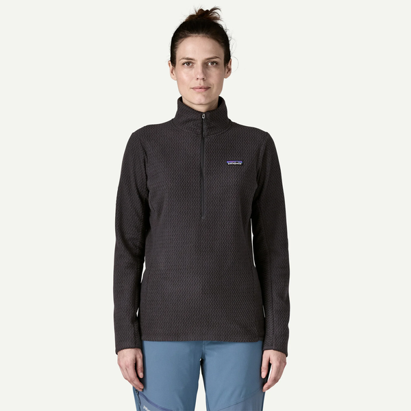 Patagonia Women's R1 Air Zip Neck Fleece / Black