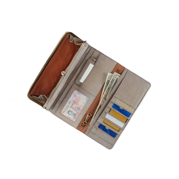 Hobo Rachel Wallet / Golden Granite