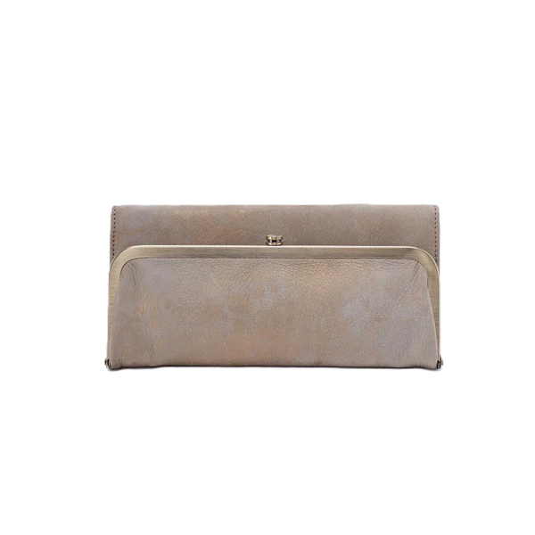 Hobo Rachel Wallet / Golden Granite