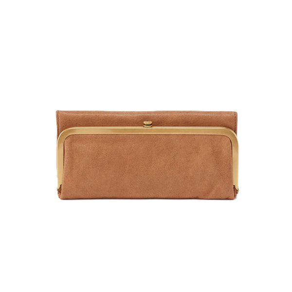 Hobo Rachel Continental Leather Wallet