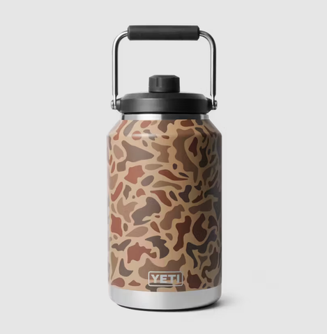 Yeti Rambler One Gallon Jug 2.0 / Wetlands Camo