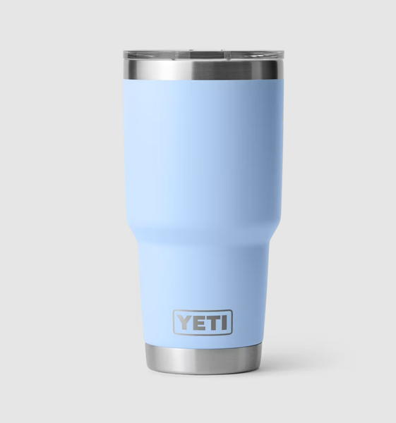 Yeti Rambler 30oz Tumbler / Big Sky Blue