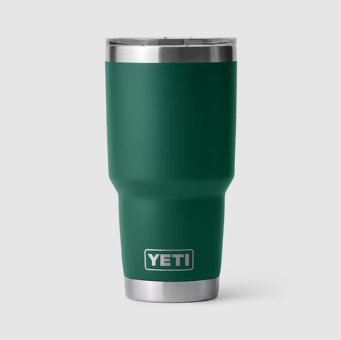 Yeti Rambler 30oz Tumbler / Black Forest Green