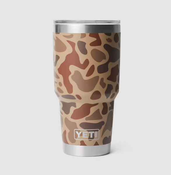Yeti Rambler 30oz Tumbler / Camo
