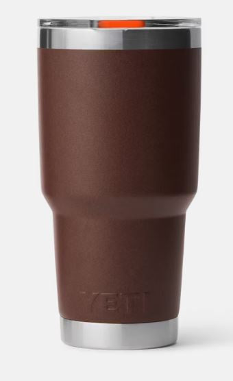 Yeti Rambler 30oz Tumbler / Wetlands Brown