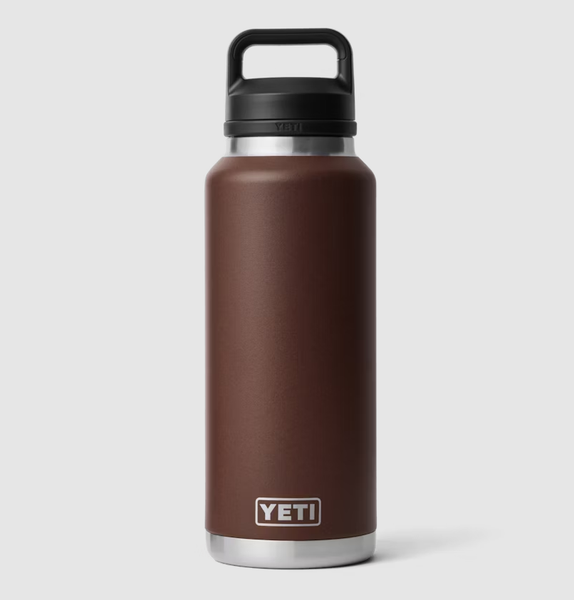 Yeti Rambler 46oz Bottle Chug Lid / Wetlands Brown