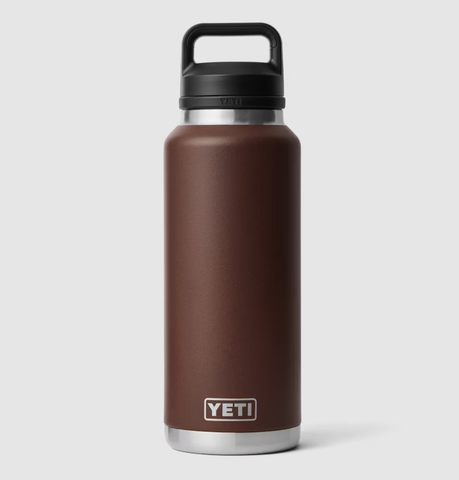 Yeti Rambler 46oz Bottle Chug Lid / Wetlands Brown