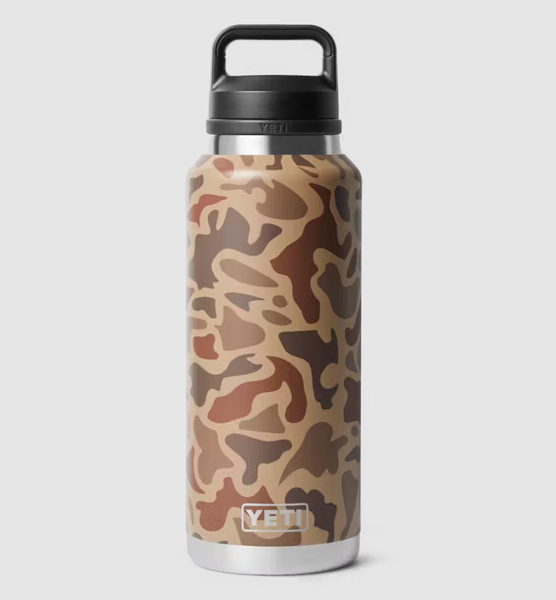 Yeti Rambler 46oz Bottle Chug Lid / Wetlands Camo