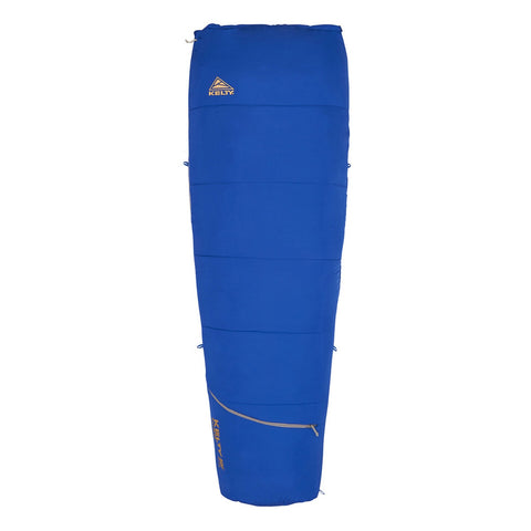 Kelty Rambler 50 Deg Sleeping Bag - Reg RH / Dazzling Blue