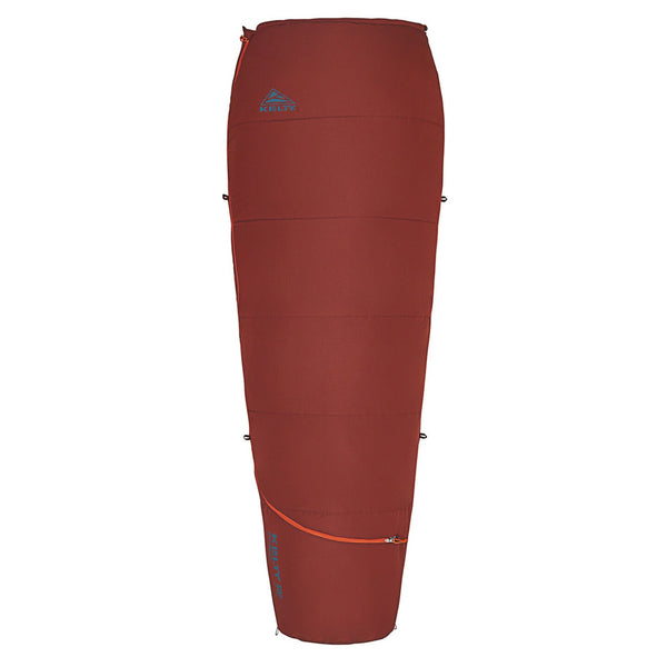 Kelty Rambler 50 Deg Sleeping Back - Reg RH / Fired Brick