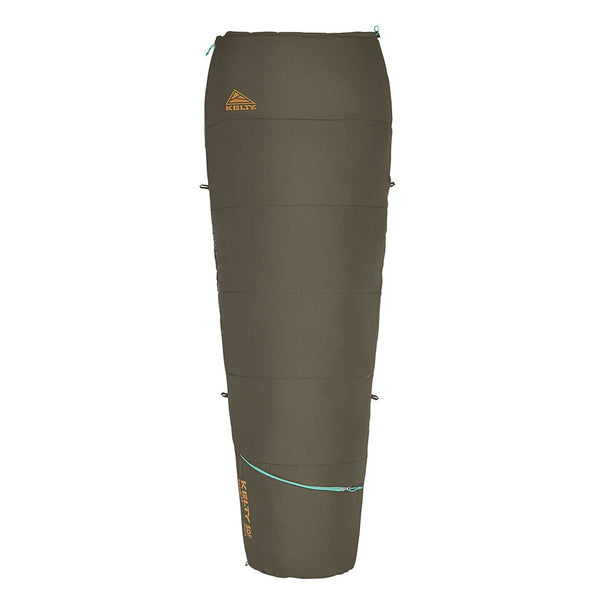 Kelty Rambler 50 Deg Sleeping Bag - Reg RH / Peat