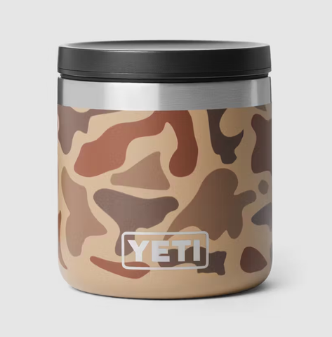 Yeti Rambler Food Jar / Wetlands Camo